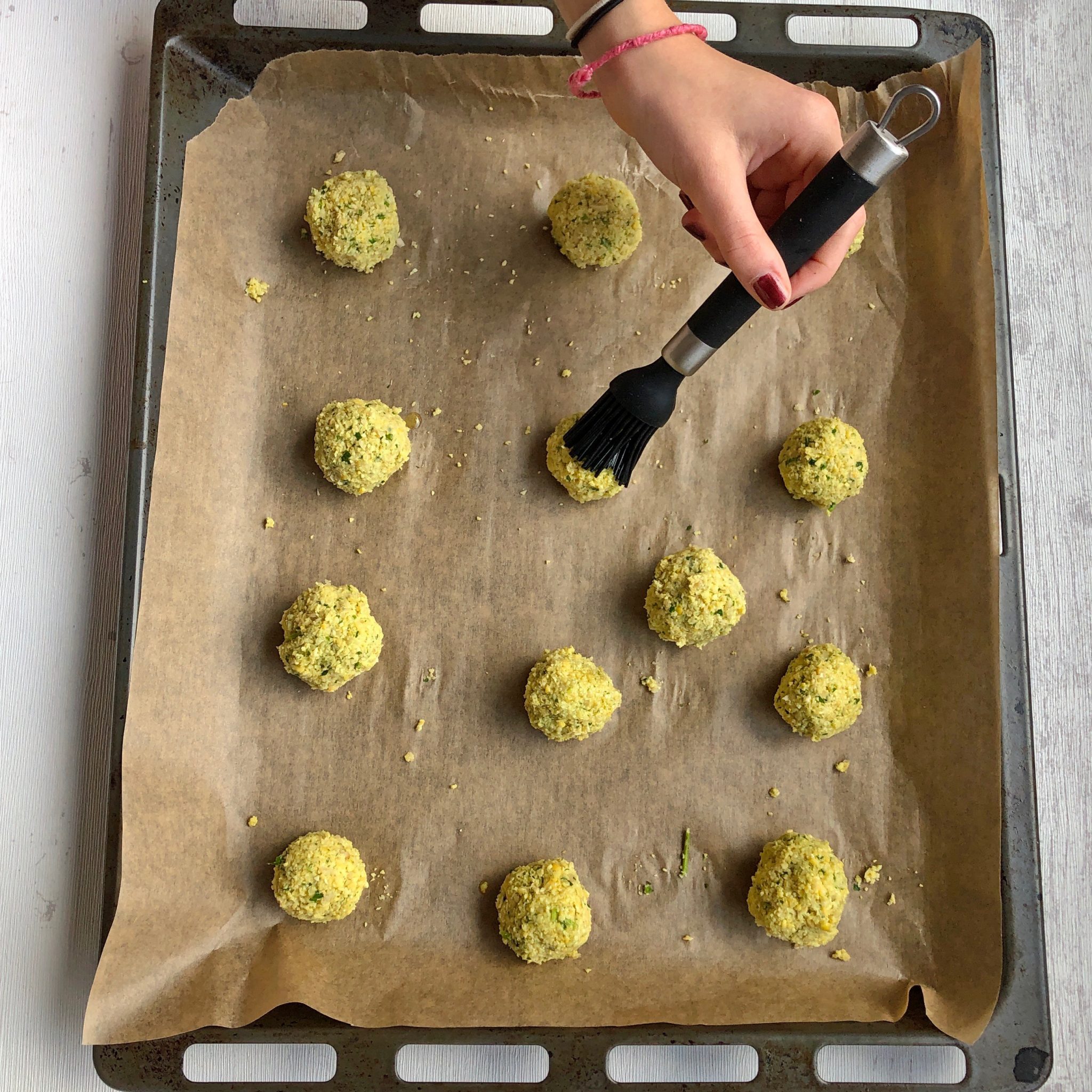 Falafel aus dem Backofen - Anna goes fit